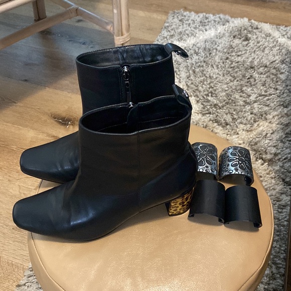 Kara Mac broadway boots made in Brazil size 8.5 M - Picture 2 of 8